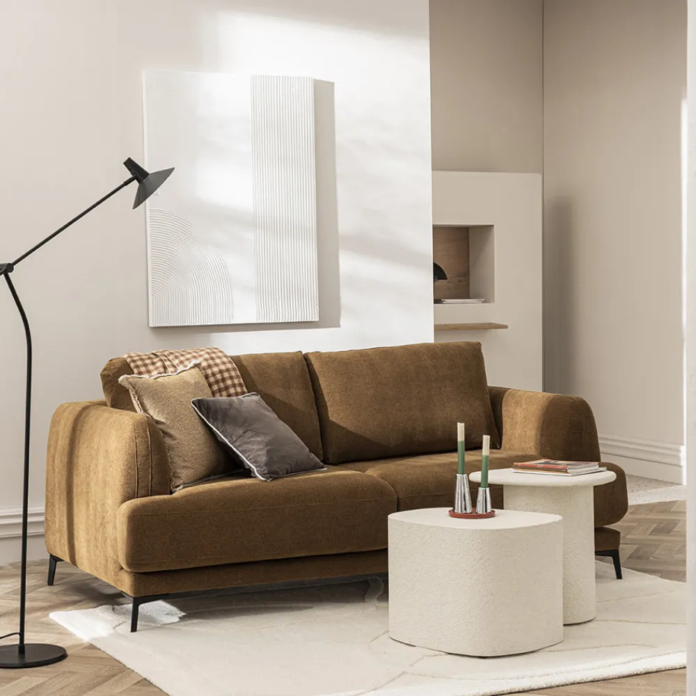 Drawer KINNA Canapé convertible express 3 places en tissu