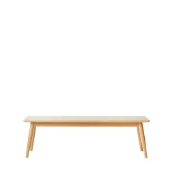 No name KIYO Banc en bois L150cm