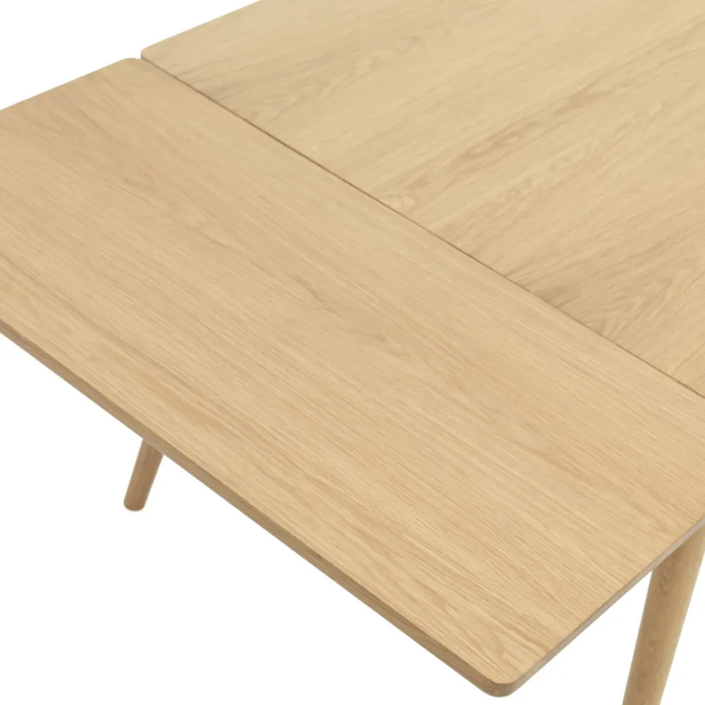 No name KIYO Rallonge en bois 45x90cm