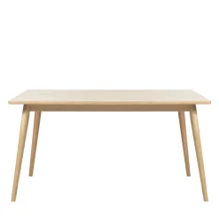 No name KIYO Table à manger extensible 4 à 10 personnes en bois 150-240x90cm