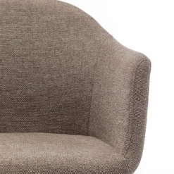 Drawer KOOIJ Chaise de bureau en tissu et métal