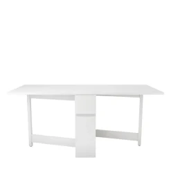 Woodman KUNGLA Table à manger pliable 2 personnes en bois