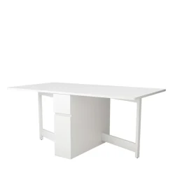 Woodman KUNGLA Table à manger pliable 2 personnes en bois