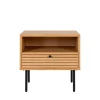 House Nordic KYOTO Table de chevet 1 tiroir en bois