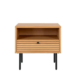 House Nordic KYOTO Table de chevet 1 tiroir en bois