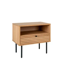 House Nordic KYOTO Table de chevet 1 tiroir en bois