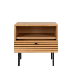 House Nordic KYOTO Table de chevet 1 tiroir en bois