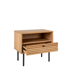 House Nordic KYOTO Table de chevet 1 tiroir en bois