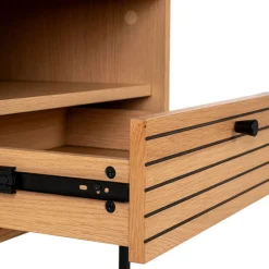 House Nordic KYOTO Table de chevet 1 tiroir en bois