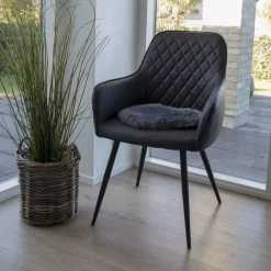 House Nordic LAMBSKIN SEAT Galette de chaise en peau de mouton