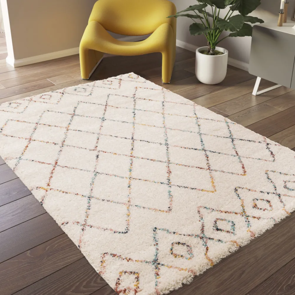 Enfant Drawer LARA Tapis d’inspiration berbère