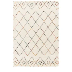 Enfant Drawer LARA Tapis d’inspiration berbère