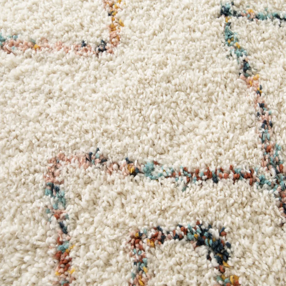 Enfant Drawer LARA Tapis d’inspiration berbère
