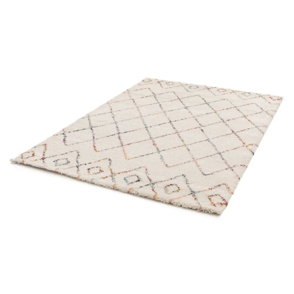 Enfant Drawer LARA Tapis d’inspiration berbère
