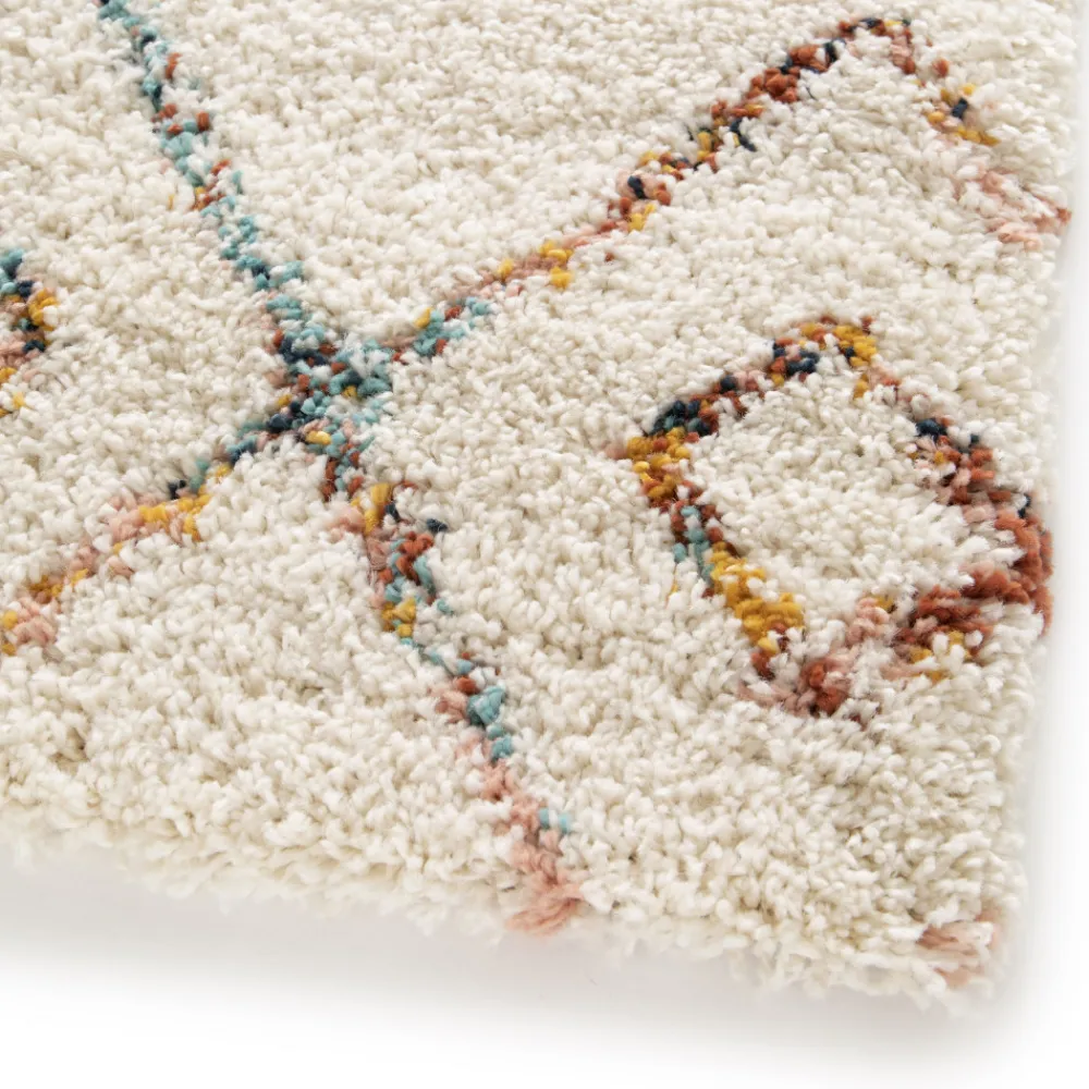 Enfant Drawer LARA Tapis d’inspiration berbère