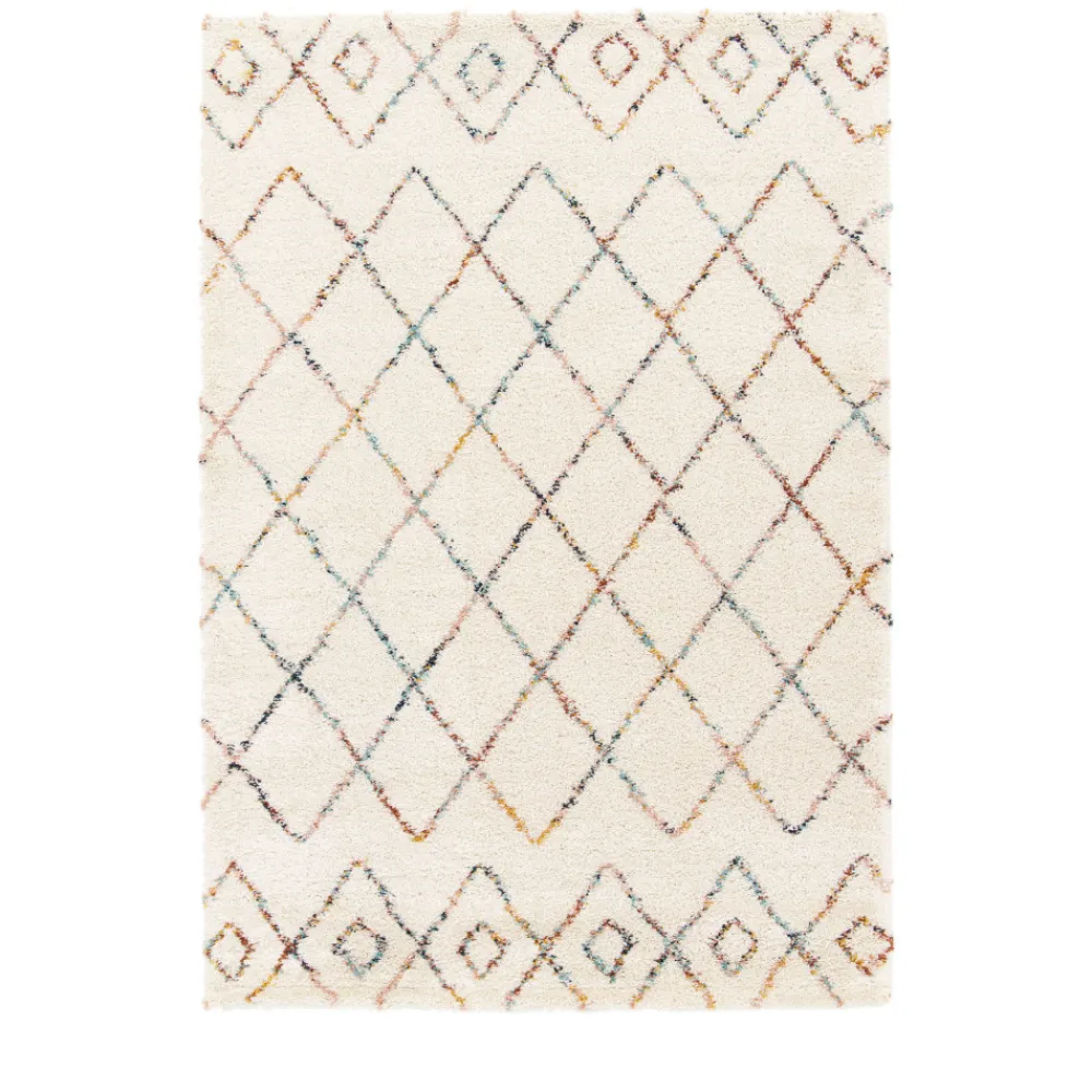 Enfant Drawer LARA Tapis d’inspiration berbère