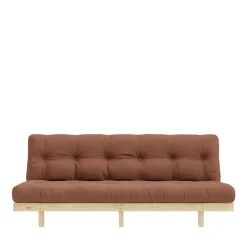 Karup Design LEAN Canapé convertible en bois naturel et tissu