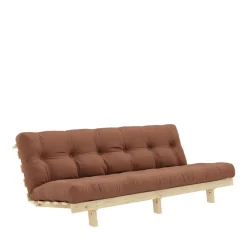 Karup Design LEAN Canapé convertible en bois naturel et tissu