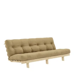 Karup Design LEAN Canapé convertible en bois naturel et tissu