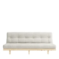 Karup Design LEAN Canapé convertible en bois naturel et tissu