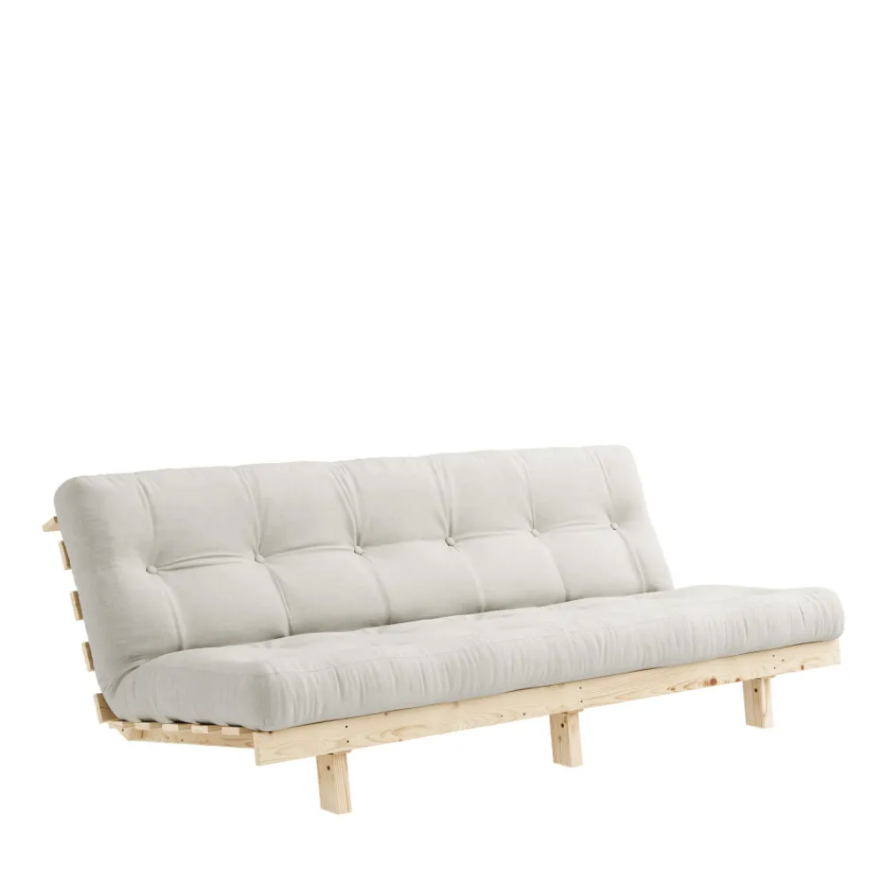 Karup Design LEAN Canapé convertible en bois naturel et tissu