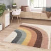 Enfant Drawer LEELOO Tapis contemporain à motif géométrique