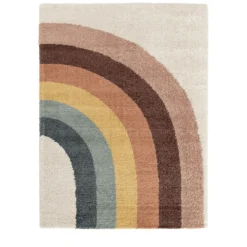 Enfant Drawer LEELOO Tapis contemporain à motif géométrique