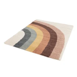 Enfant Drawer LEELOO Tapis contemporain à motif géométrique