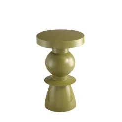 Drawer LENA Table d'appoint ronde en aluminium ø32,5cm