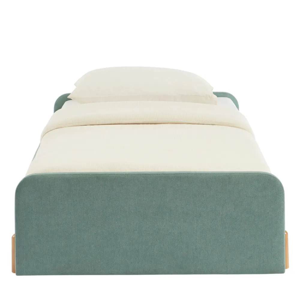 Enfant No name LEONA Lit enfant en tissu 90x190cm