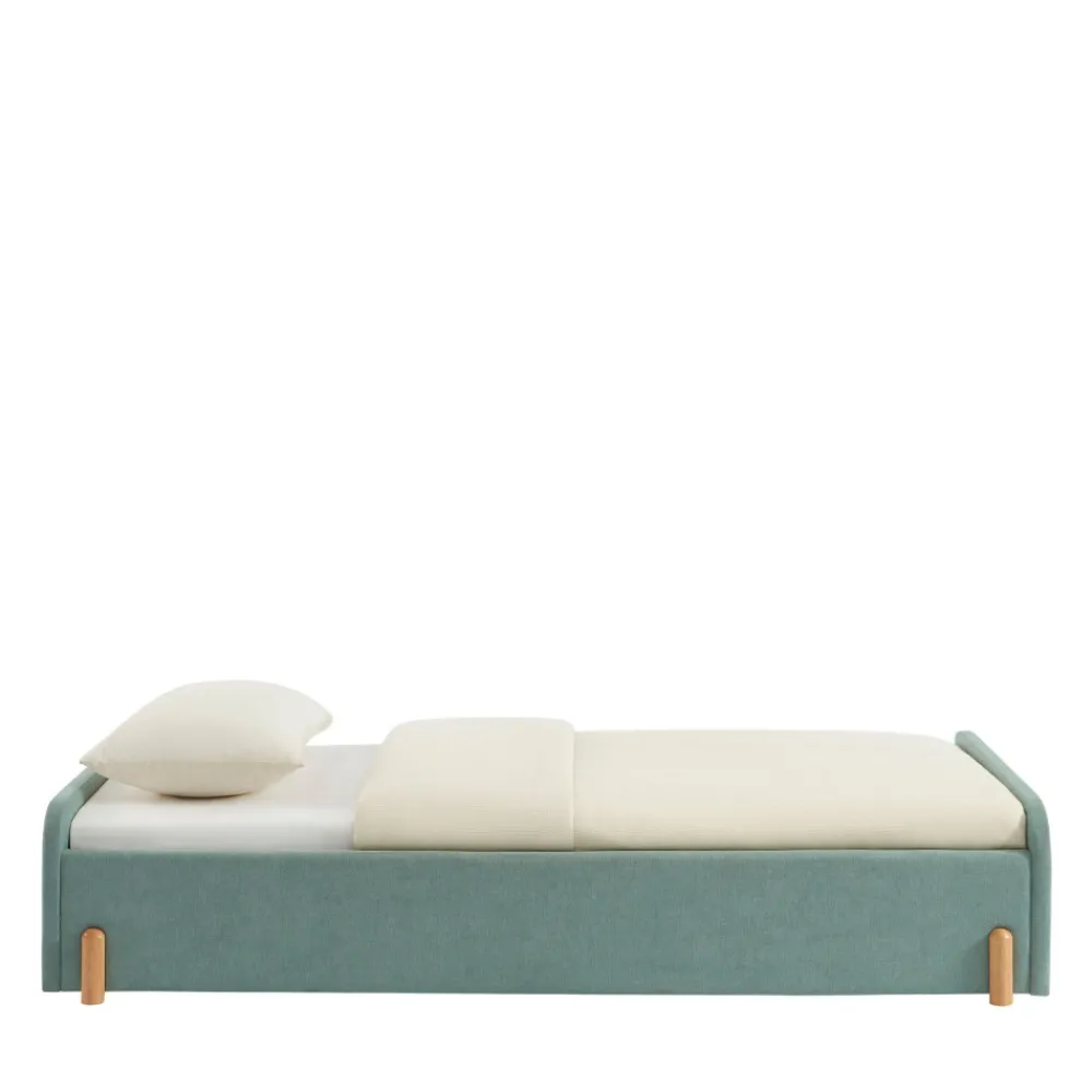 Enfant No name LEONA Lit enfant en tissu 90x190cm