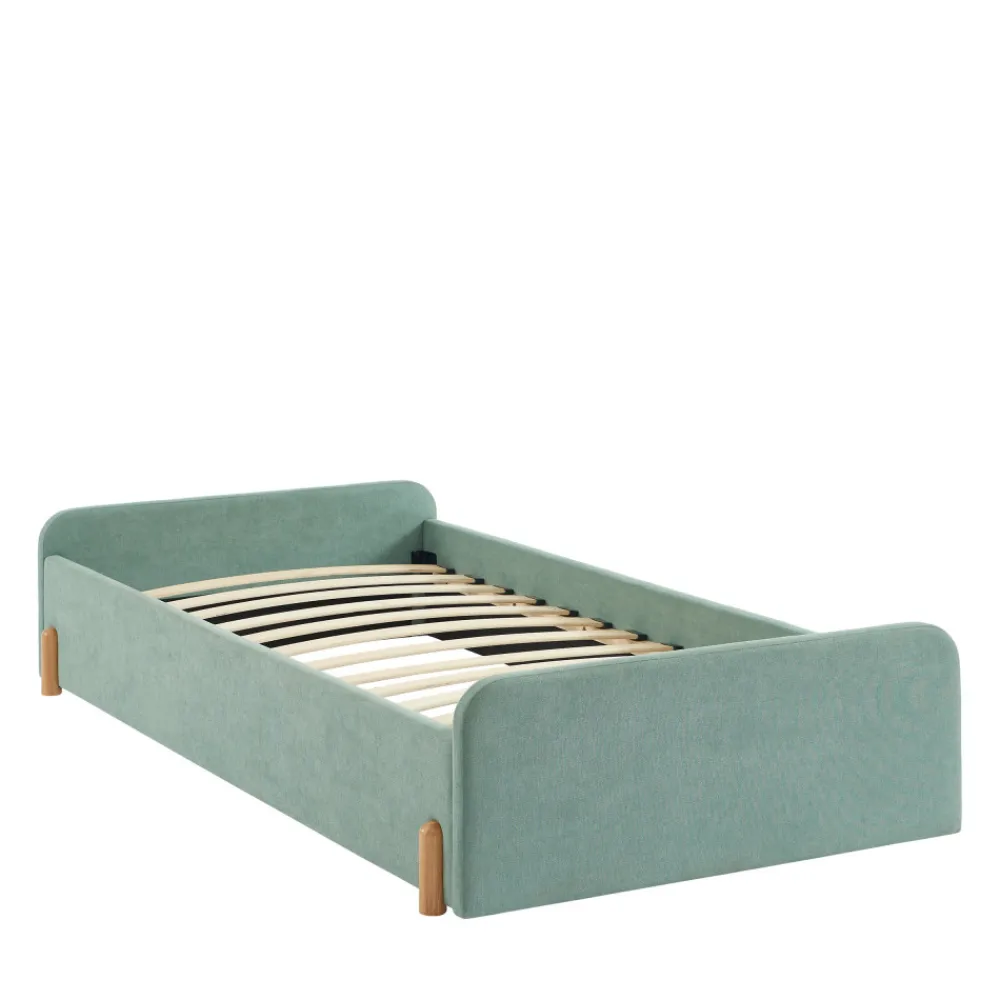 Enfant No name LEONA Lit enfant en tissu 90x190cm