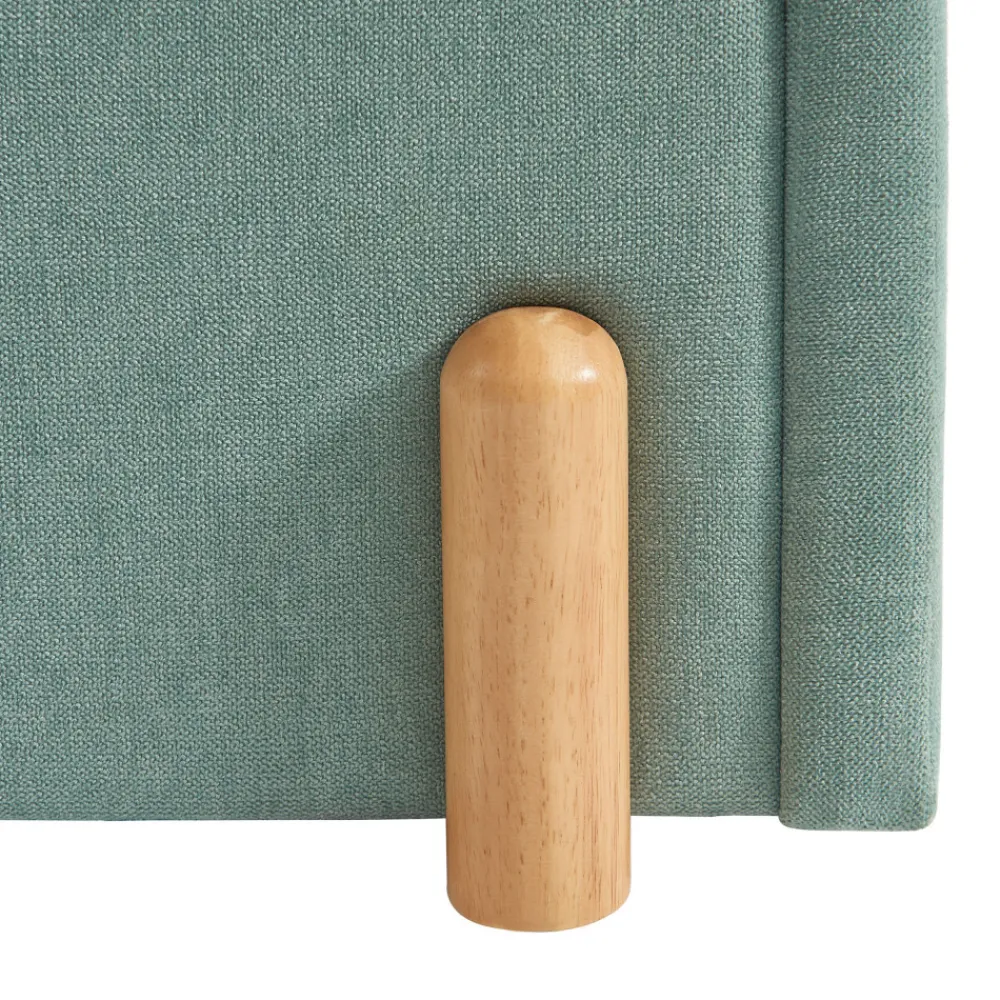 Enfant No name LEONA Lit enfant en tissu 90x190cm