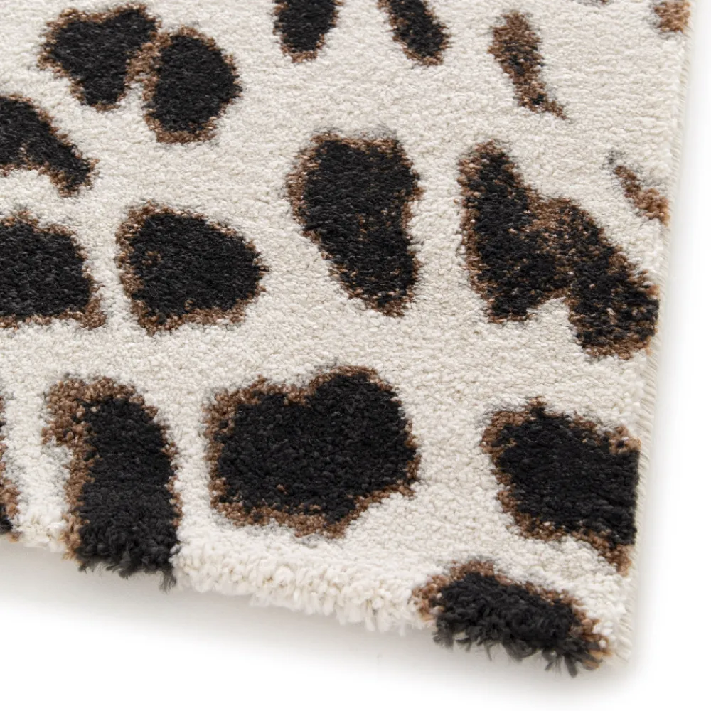 Drawer LEPI Tapis à motif léopard