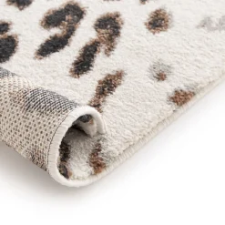 Drawer LEPI Tapis à motif léopard