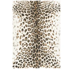Drawer LEPI Tapis à motif léopard