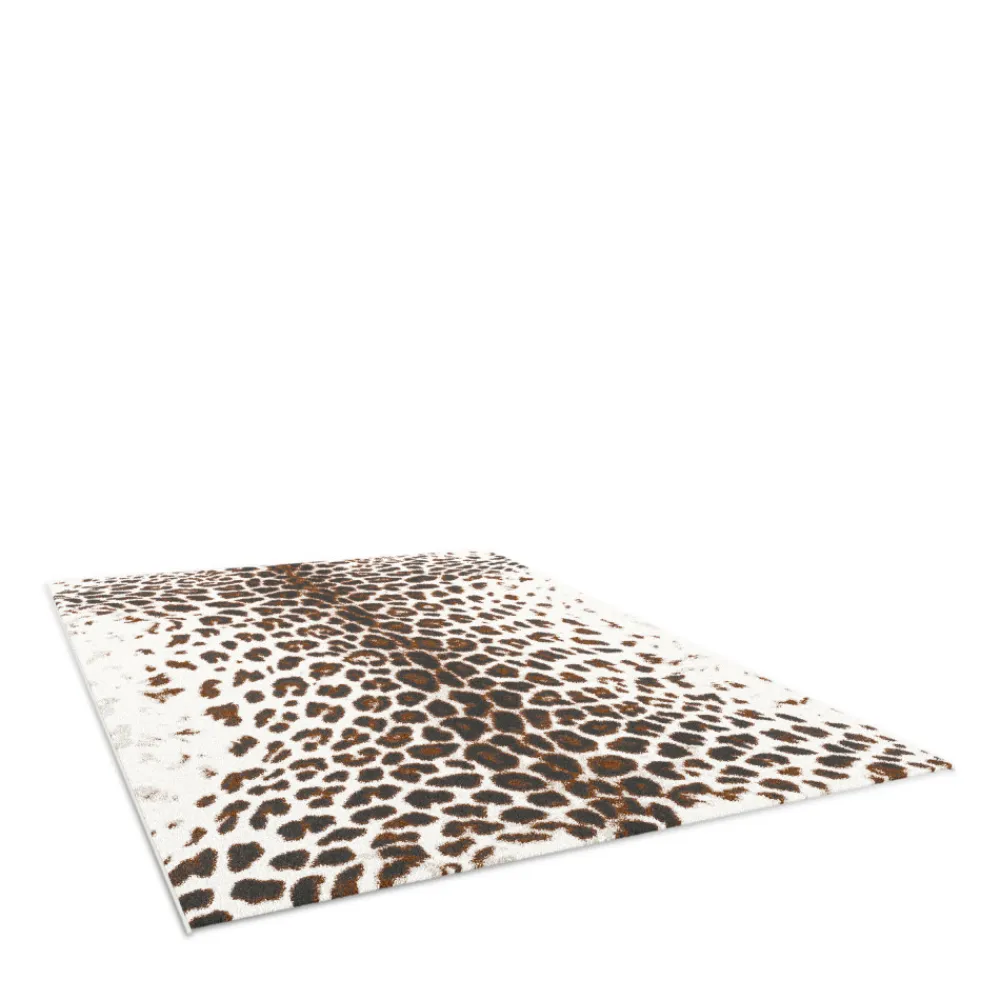 Drawer LEPI Tapis à motif léopard