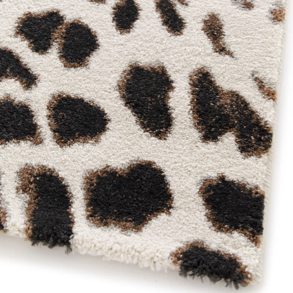 Drawer LEPI Tapis à motif léopard