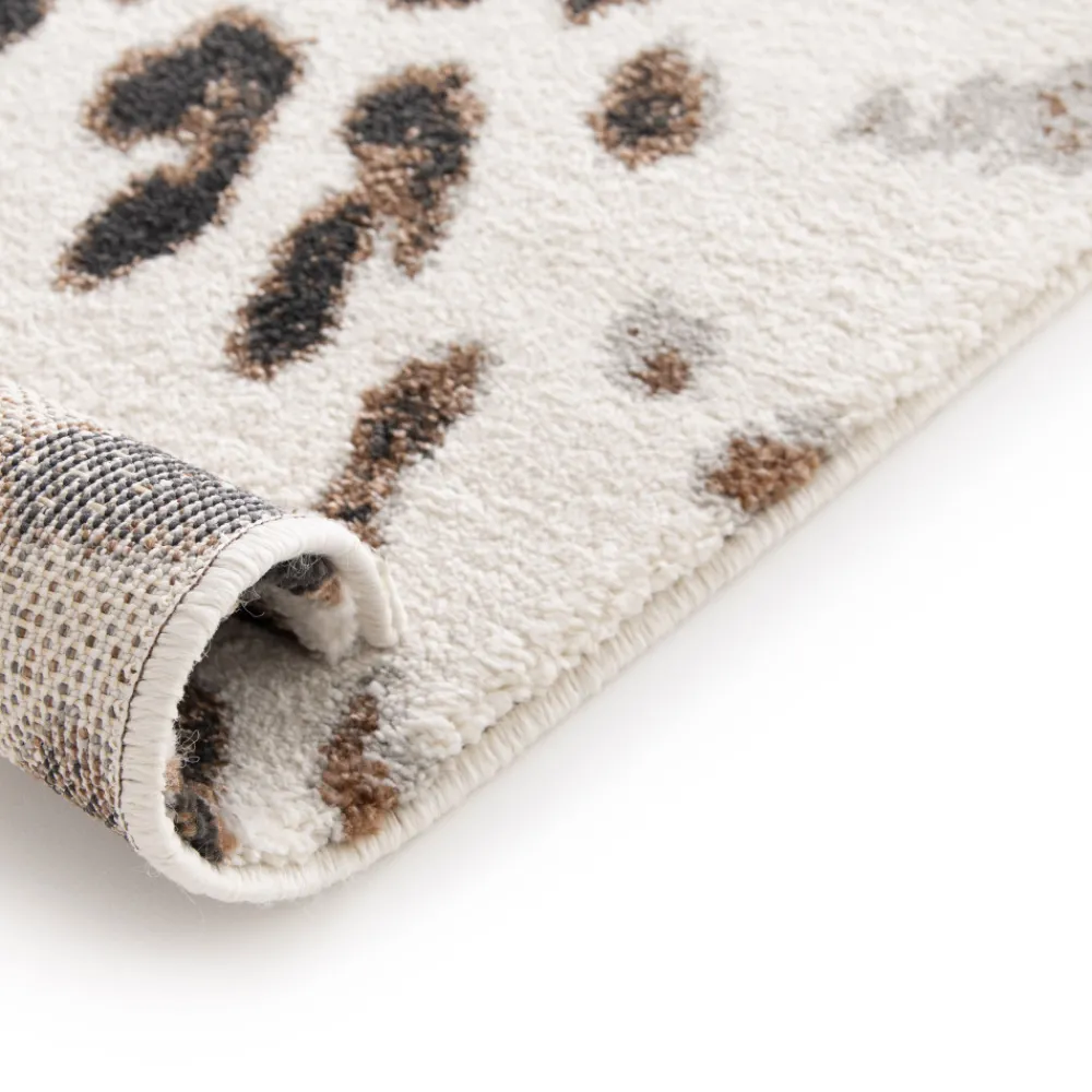 Drawer LEPI Tapis à motif léopard
