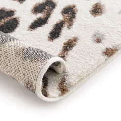 Drawer LEPI Tapis à motif léopard