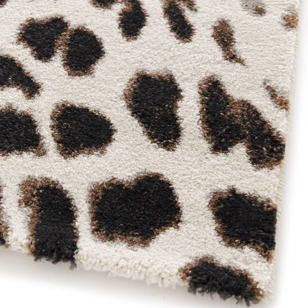 Drawer LEPI Tapis à motif léopard