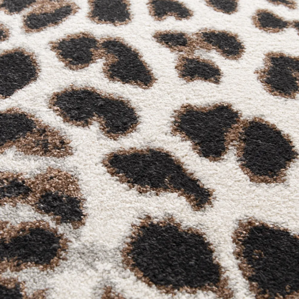 Drawer LEPI Tapis à motif léopard