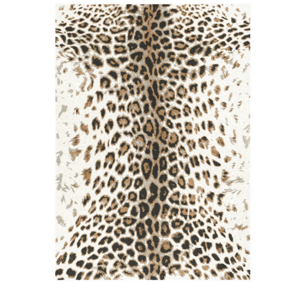 Drawer LEPI Tapis à motif léopard