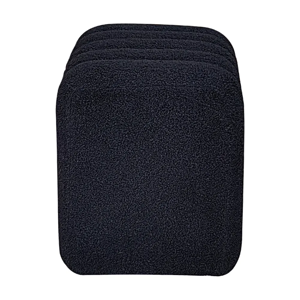Drawer LETO Pouf rembourré en tissu bouclette