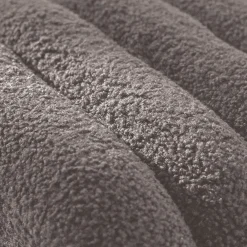 Drawer LETO Pouf rembourré en tissu bouclette