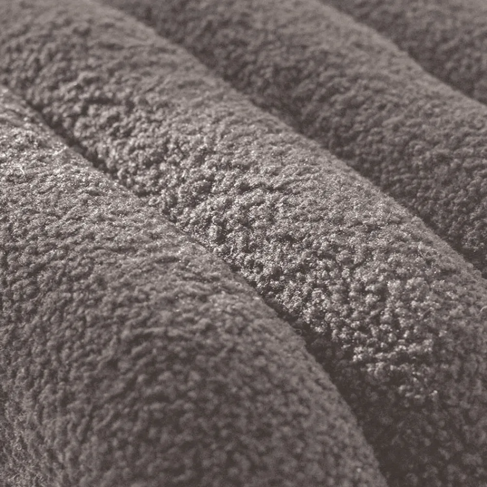 Drawer LETO Pouf rembourré en tissu bouclette