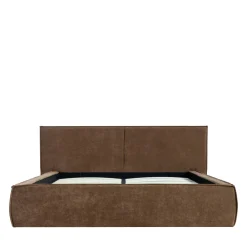 Drawer LIBERIA Lit coffre en tissu chenille 160x200cm