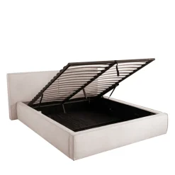 Drawer LIBERIA Lit coffre en tissu 140x190cm