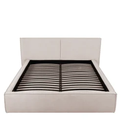 Drawer LIBERIA Lit coffre en tissu 140x190cm