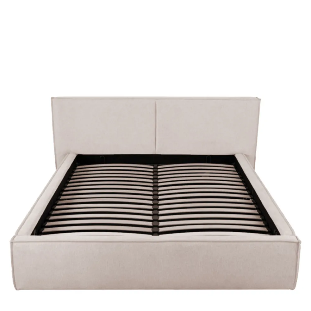 Drawer LIBERIA Lit coffre en tissu 140x190cm